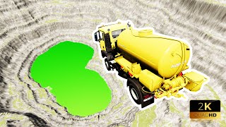 Truck vs Leap of Death BeamNG.drive screenshot 4