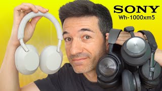 Sony WH1000XM5 REVIEW para TOMAR UNA DECISION DEFINITIVA |ESCUCHA PRUEBAS REALES de SONIDO y ANC