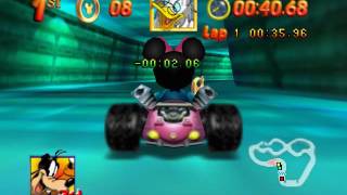 Mickey's Speedway USA N64 - Gameshark hacking