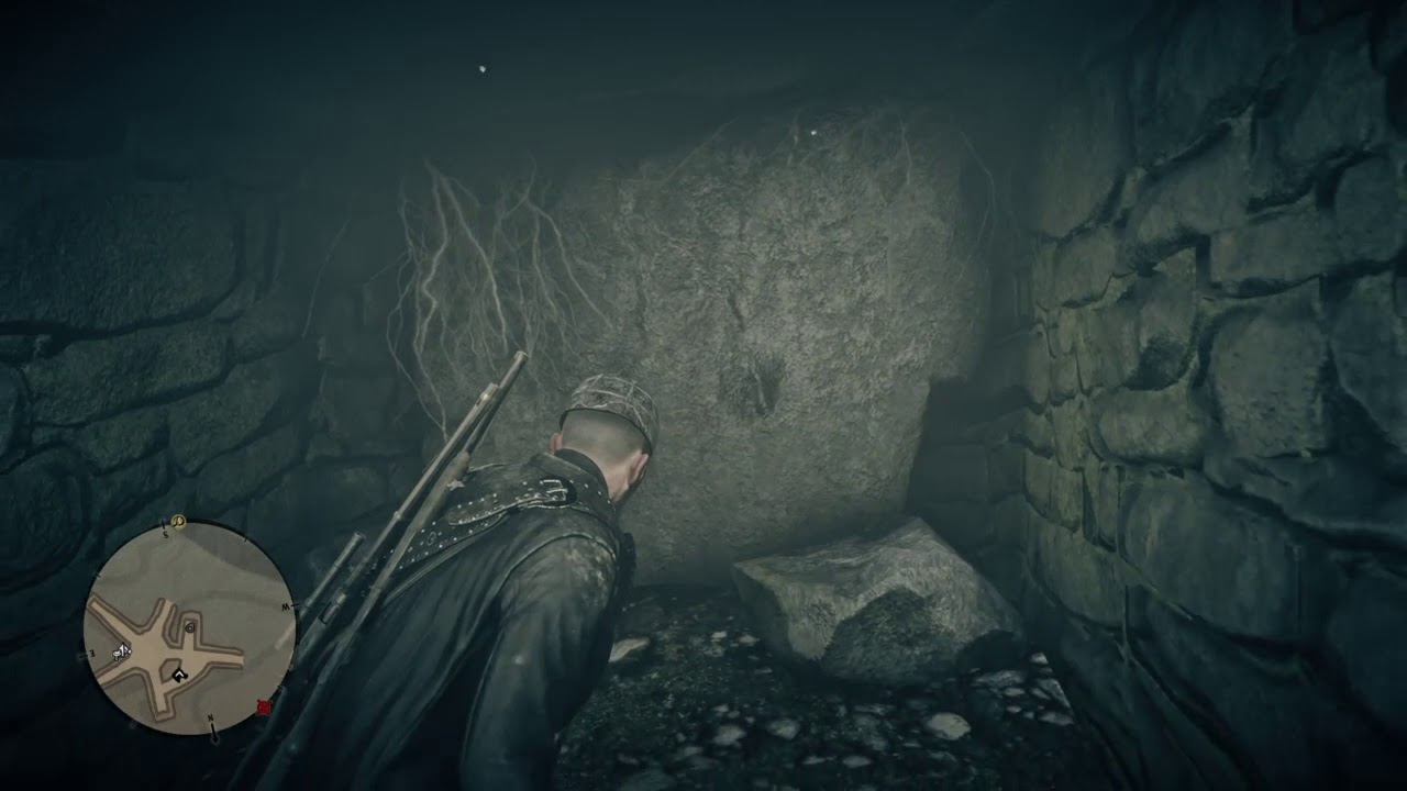 Red Dead Redemption 2 Viking helmet and hatchet