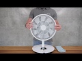 Duux Whisper Flex Fan - Maintenance instructions