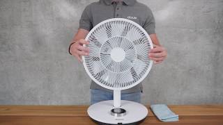 Duux Whisper Flex Fan - Maintenance instructions