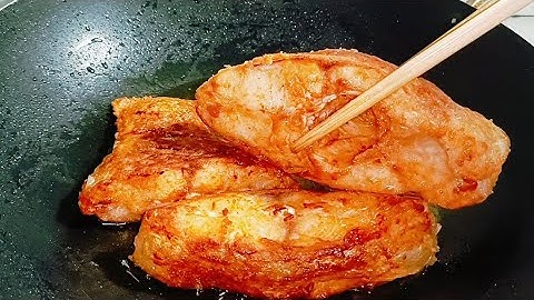 Bí Quyết Chiên Cá Giòn Từ Sáng Đến Chiều Không Bị Ngấm Dầu Ngon Như Nhà Hàng