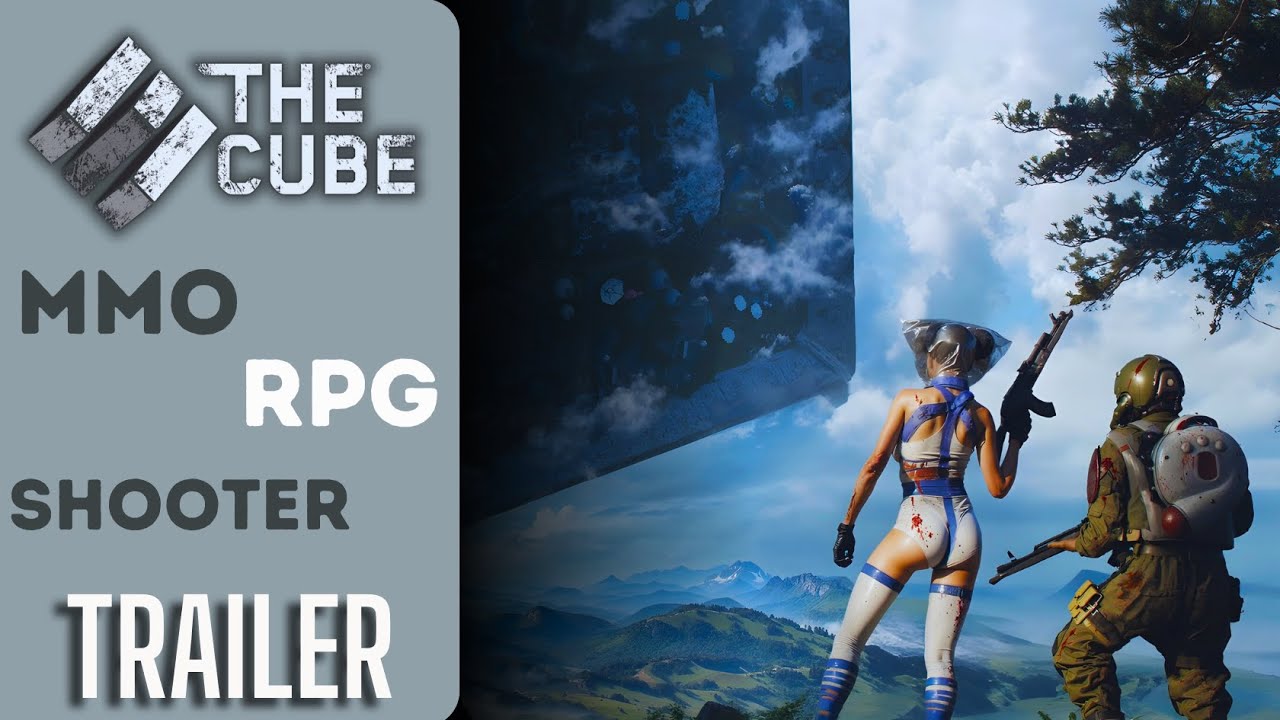 The CUBE - Announcement Trailer