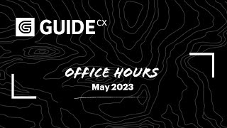 Office Hours: May 2023 screenshot 2