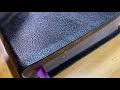 How to fix an old Bible part 2