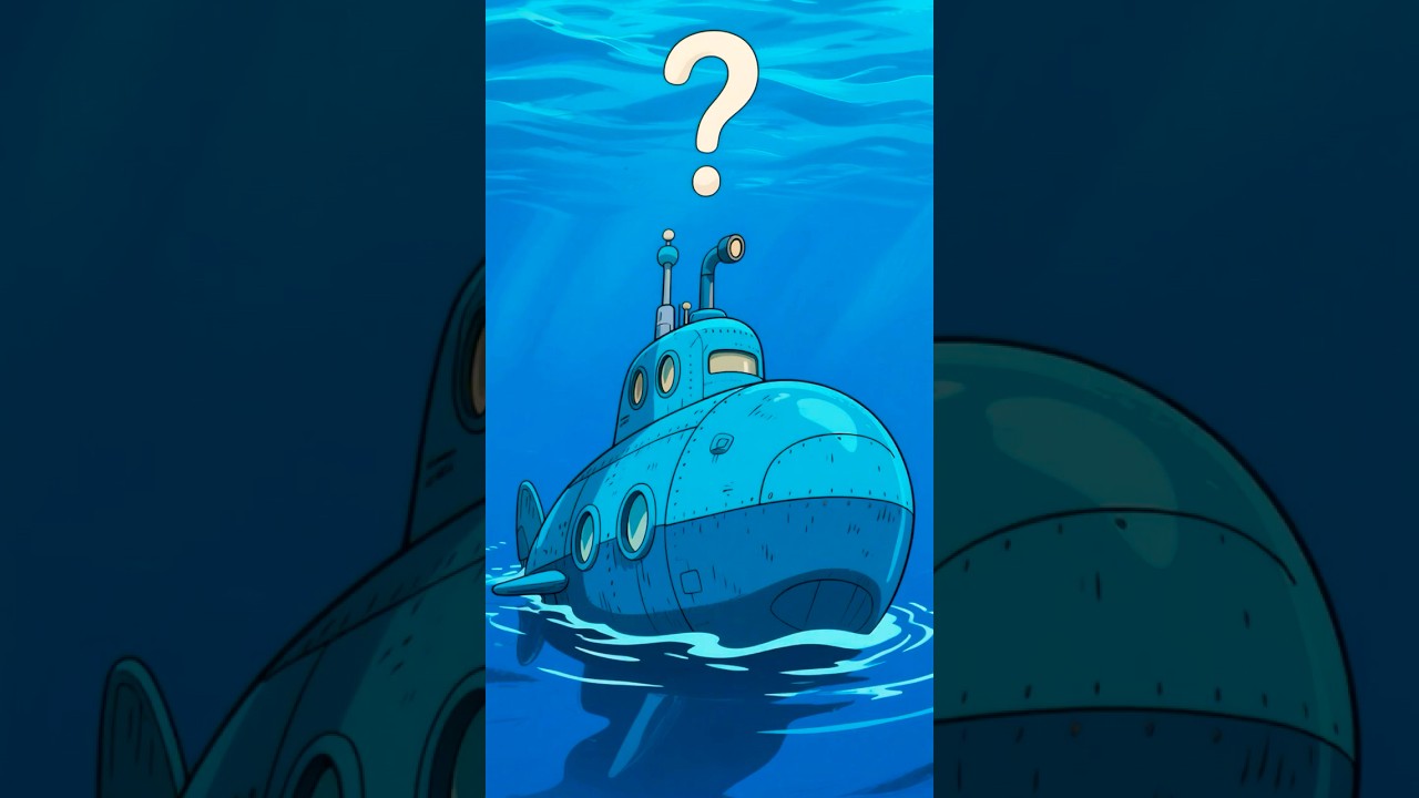How a Submarine Works! 🌊🚢 | Fun Facts for Kids 
