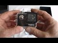 ThiEYE T5e (T5) Genuine 4K Action Camera - Unboxing , Using with LOADS of test Clips