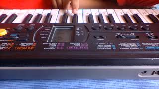 DDLJ GUITAR TONE ON PIANO|piano|ddlj|guitar|allcreativeshow