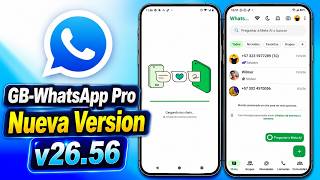 New VERSION!! GB WhatsApp Pro UPDATE 26.56 for Android 2026 screenshot 5