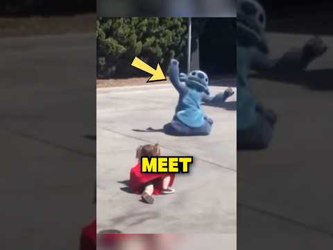 Stitch Made This Little Girl S Disney Trip Unforgettable Shorts 