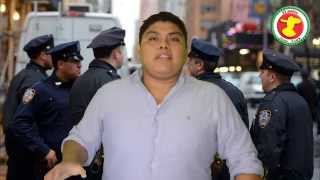 Policía de Arizona amenaza a Paisano, Ratas en New york