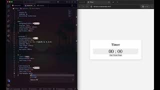 How to Create a Stopwatch in HTML, CSS & JavaScript
