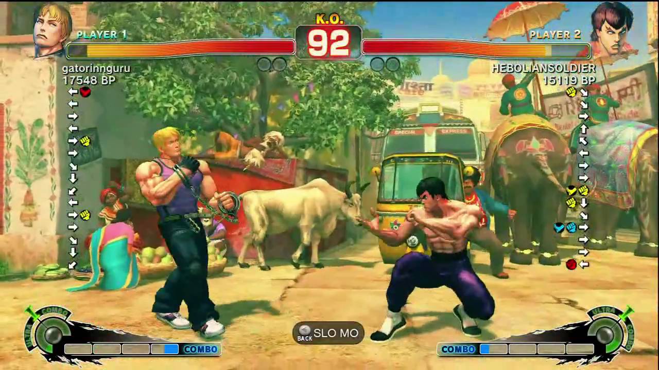 gatorinnguru [Cody] vs HEBOLIANSOLDIER [Fei] SSF4 Japanese Online Ranked Matches - TRUE-HD