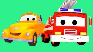 Эвакуатор Том в Автомобильный Город | Мультфильм для детей