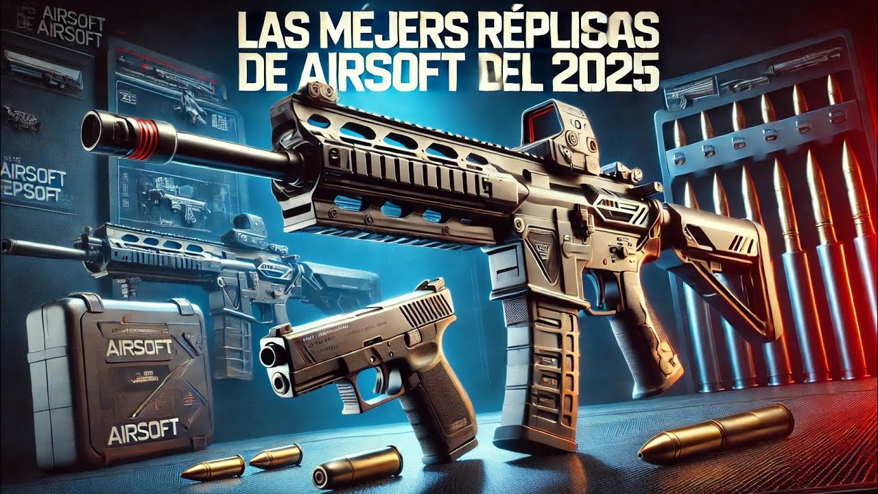 Las mejores réplicas de Airsoft del 2025