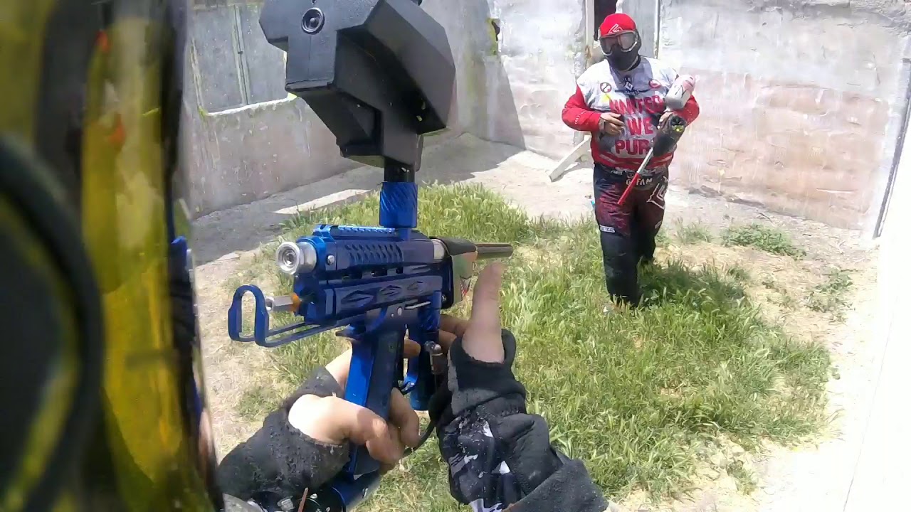 Paintball at HSP on Easter Sunday YouTube