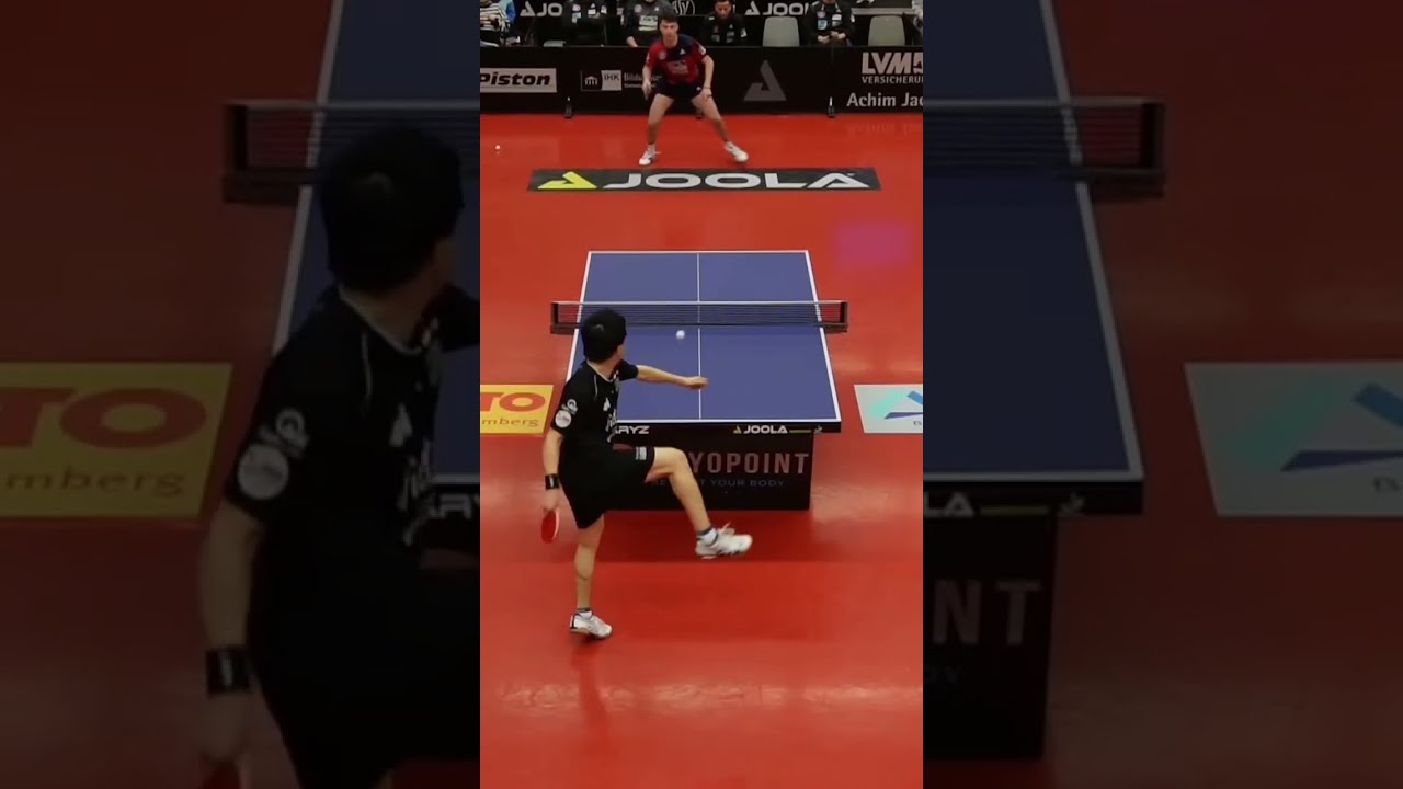 Table Tennis Incredible Spin And Shots Tabletennis Pingpong Sports Bundesliga