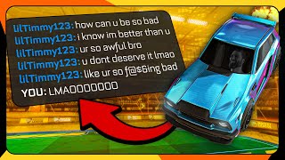 I DESTROYED This TOXIC 1v1 Player to PROMOTE  | Road To SSL in 1s Ep. 9