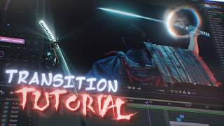 EASY Glitch Transition in After Effects