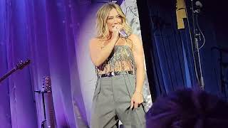 Hilary Duff (live)- Weather for Tennis at Brooklyn Paramount, Brooklyn, NY, USA, 1-27-26
