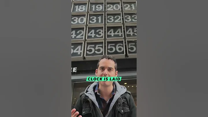 Biggest Clock in World Hidden on an NYC Starbucks?
