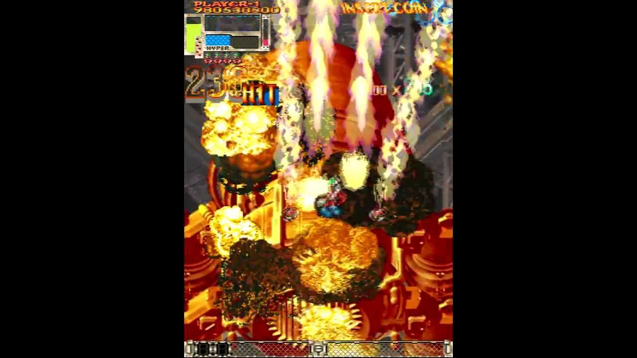 video DoDonPachi Dai-Ou-Jou Black Label