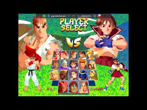 Street Fighter Alpha 2 - 🇧🇷 papaidosbaianos(B) vs 🇨🇱 vibechecker(B) | (2026-06-29 05:08 UTC)
