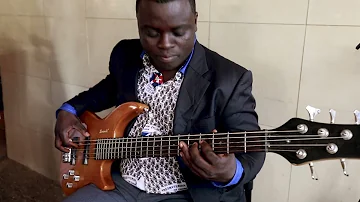 SWEET CLASSIC HIGHLIFE BASS GROOVE | BEST HIGHLIFE MUSIC BASS COVER | GHANA MUSIC