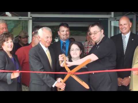 Troll and Toad - Cutting the Ribbon