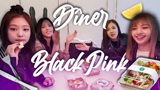 Si un Dîner avec les BLACKPINK était doublé 🤣 Resimi