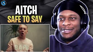 Aitch - Safe To Say | #RAGTALKTV REACTION