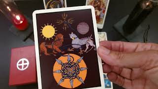 NEW SERIES: PLANETARY RULERSHIP - Mercury + Sidereal Gemini Decan through the Tabula Mundi Tarot