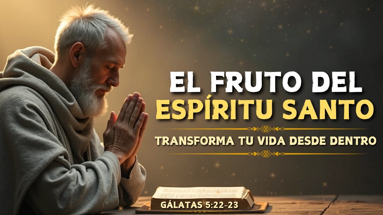 Cómo Cultivar el Fruto del Espíritu Santo y Vivir una Vida Plena | Reflexión Cristiana