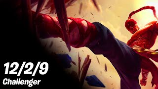 Lee Sin Jungle Replay | KDA 12/2/9 | Patch 13.4 | League of Legends