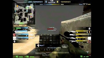 CS:GO | Quad Feed w/Awp