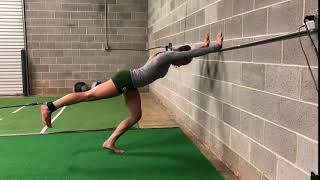 Sprint Wall Series - Acceleration Hip Load Drill
