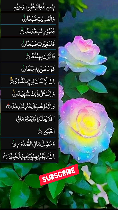 Recitation Surah Adiyat || tilawat surah Adiyat || Al-Adiyat || Alquran || quran || quran recitation