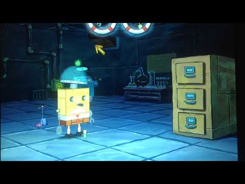 I'm Playing Spongebob Movie Game Part 5
