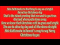Bing Crosby Mele Kalikimaka Lyrics