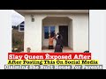 The Moment Nigerian Slay Queen Was Éxposed After Posting House She Claimed She Built For Her Parents
