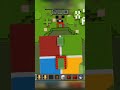 #minecraft slime plus water 🤔# YouTube shorts #High