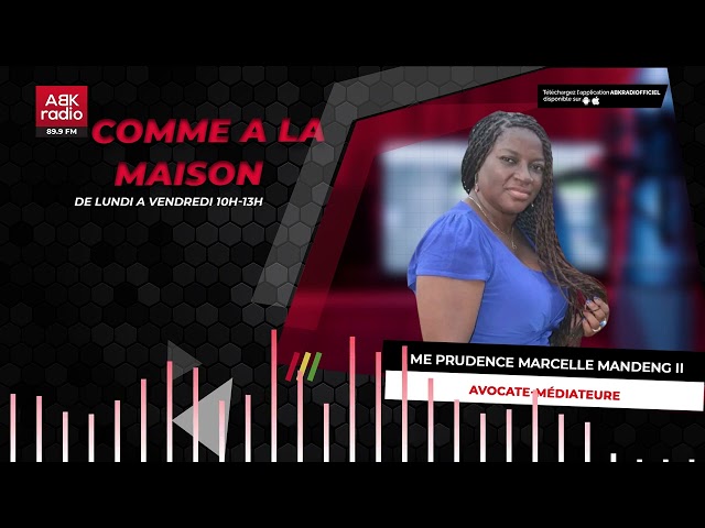 ABK RADIO   COMME A LA MAISON   Me PRUDENCE   08 01 2024