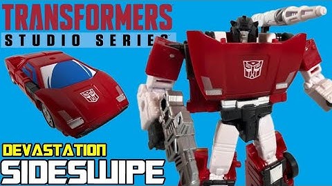 Studio Series Sideswipe Review - Transformers Devastation 
