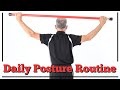 The Perfect 10 Minute Daily Posture Routine (Fix Your Sit) + Giveaway!