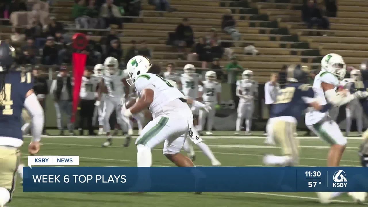 Week 6 Friday Night Highlights Top Plays