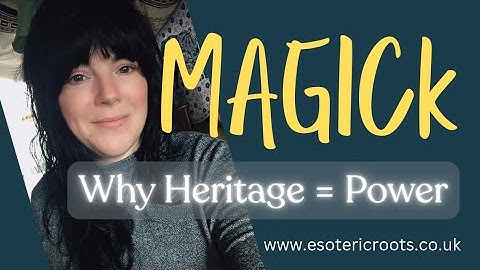 Witchcraft is IN YOUR DNA: Reclaiming Your Ancestral Power