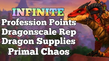 Unlimited Renown, Profession Points, Supplies & more!