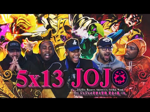 PURPLE HAZE! JJBA Golden Wind Ep 13 Reaction!