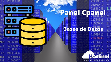 Hostinet: Sección Bases de Datos del panel de control Cpanel